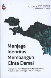 Menjaga dentitas, Membangun Cinta Damai strategi dan model pendidikan karakter melalui permainan dan olahraga tradisional papua