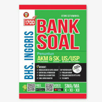 1700 Plus Bank Soal Bhs. Inggris SMA/MA X-XI-XII