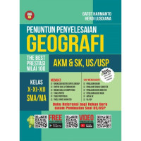 Penuntun  Penyelesaian Geografi AKM & SK, US /USP