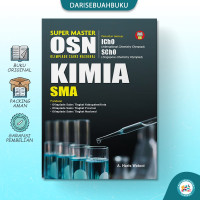 Super Master OSN Olimpiade Sains Nasional Kimia SMA