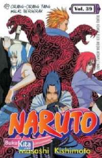 Naruto Vol.39