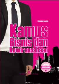 Kamus Bisnis dan Kewirausahaan