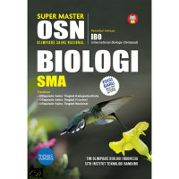 Super Master OSN Olimpiade Sains Nasional Biologi SMA