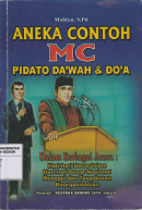Aneka contoh mc , pidato da'wah dan Do'a