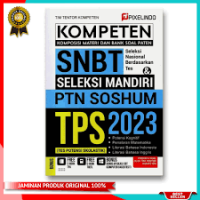 Kompeten Komposisi Materi Dan Bank Paten SNBT Seleksi Mandiri PTN  Soshum TPS 2023