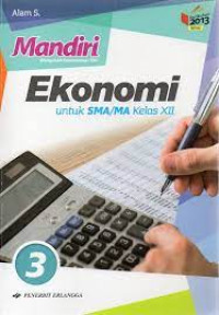 Ekonomi SMA / MA Jilid 3 Kelas XII