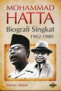 Mohammad Hatta Biografi Singkat 1902-1980