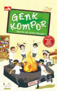 Genk kompor : one for all, all for dhuaaar!