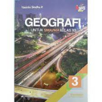 Geografi  SMA/MA Kelas XII (Peminatan) k.13