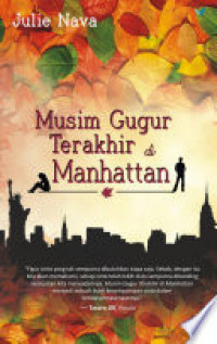 Musim gugur terakhir di Manhattan