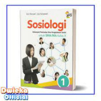 Sosiologi untuk SMA dan MA kelas X